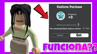 COMO TER PREMIUM GRÁTIS NO BROOKHAVEN? DA CERTO? TESTEI E FALEI A VERDADE! 💕(100% verdade) - roblox