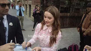 Kaitlyn Dever - SIGNING AUTOGRAPHS while promoting at the 2017 TIFF