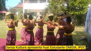 Dansa Kultura Estudante Gestão Administrativa, Instituto Profissional de Canossa (IPDC)