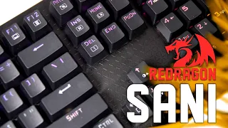 REDRAGON Sani ревю • GAME.bg