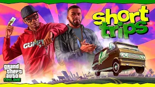 GTA Online - Play as Lamar and Franklin - Short Trip #3: OG Kush (PS5 HD)