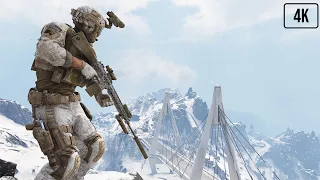 Ghost Recon Breakpoint Arctic warfare 4K 60 FPS (REST IN PEACE MY HERO)