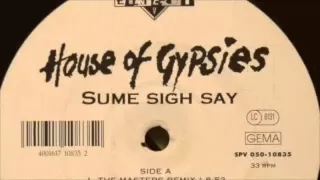 House Of Gypsies - Sume Sigh Say (The Masters Remix) Freeze Records 1993