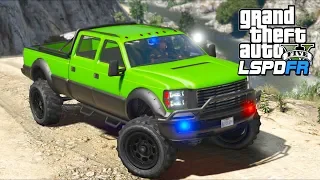 GTA 5 Mods - NEW Sandking Police Truck!! (LSPDFR Gameplay)