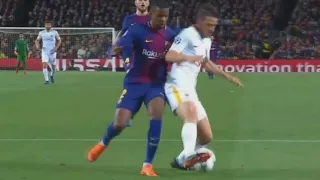 Barcelona vs Roma  4 - 1 |  04/04/2018 HD