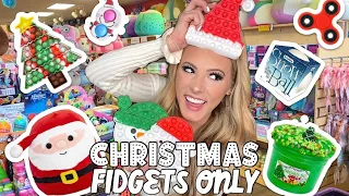 Buying EVERY Christmas FIDGET, SLIME, & SQUISHMALLOW at LEARNING EXPRESS! 😱🎁🎄🎅🏻✨ (NO BUDGET)