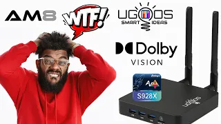 Ugoos AM8 Amlogic S928X TV Box - OMG!!! Insane Dolby Vision Capabilities