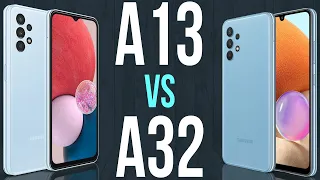 A13 vs A32 (Comparativo)