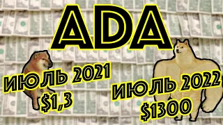 Спорим, что ADA - криптовалюта будущего? | Новости, аналитика криптовалюта Cardano, Кардано, Ада!