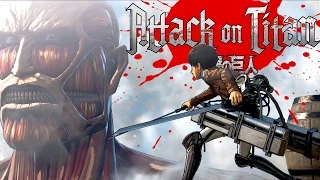 РВУ ТИТАНОВ НА КУСКИ ! : Attack on Titan Wings of Freedom