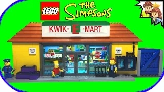 LEGO Simpsons Kwik-E-Mart 71016 Build & Review - BrickQueen