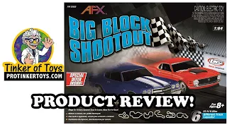 Big Block Shootout | AFX22022 | AFX/Racemasters 22022