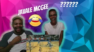 Shaqtin' A Fool: Best of Javale McGee Edition REACTION!!!!