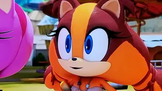Sonic Boom Unlucky Knuckles Ending Scene