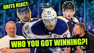 Brits Watch The Haters Guide To 2024 Stanley Cup NHL Playoffs!