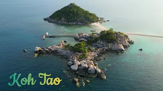 Koh Tao the Diver’s Paradise | Thailand 🇹🇭 | Drone Cinematic [4k]