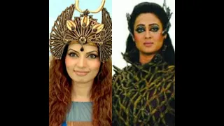 Bhayanakar pari vs mahabasm pari...who is your favourite?❣❣comment