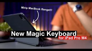 Aksesoris WAJIB iPad Pro! New Magic Keyboard + iPad Pro M4 (2024) - iTechlife Indonesia