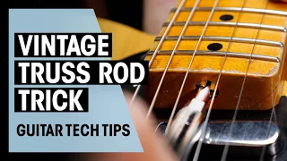 Fender Vintage Truss Rod Trick | Guitar Tech Tips | Ep. 4 | Thomann