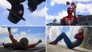 Spider-Man 2 - Character Switch Animations