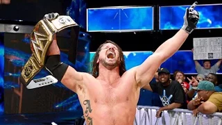 BREAKING NEWS ON AJ STYLES WWE CHAMPIONSHIP - SHOCKING BACKSTAGE FULL Details