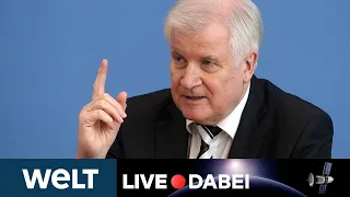 WELT  LIVE DABEI: Briefing von Innenminister Seehofer - Das wird das neue Krisenamt