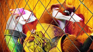 KUNG FU PANDA: THE DRAGON KNIGHT Clip - "Attempt To Steal The Gauntlet" (2022)