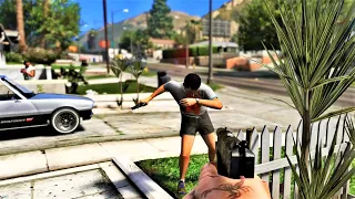 GTA 5 Euphoria Mod - Satisfying Ragdoll Physics! Euphoria Showcase Ep.147