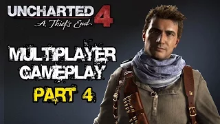 Uncharted 4: A Thief's End - Multiplayer Gameplay #4 TDM @ 1080p (60fps) HD ✔