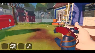 hello neighbor act 2 did i break the game