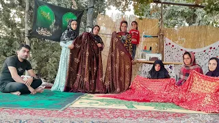 Iranian Nomadic Chronicles: Welcoming the Chilte Family - Threads & Traditions 🍲🧵