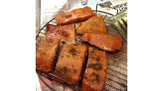 Smoking Salmon on a ProQ Smoker