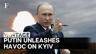 ​Russia Bombards Kyiv as Ukraine's Counteroffensive Begins | Vantage on Firstpost