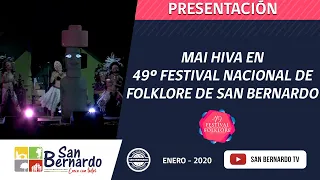 Mai Hiva en 49º Festival Nacional del Folklore de San Bernardo