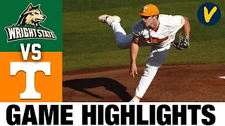 Wright State vs #3 Tennessee Highlights | 2021 College Baseball Regionals