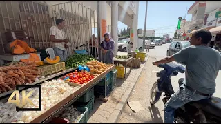 Tunisia 🇹🇳 Sousse Tunisia Walking Tour 4k | Kalâa Seghira | Tunisia 2023 | تونس سوسة قلعة صغيرة