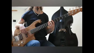 Led Zeppelin Bass Cover - Good Times Bad Times (with Score at the end)