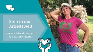 Sinn in der Arbeitswelt