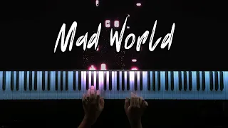 Gary Jules - Mad World (Piano Tutorial) - Cover