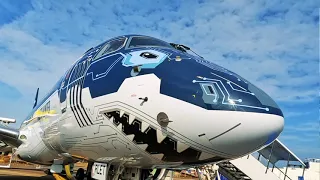 Embraer at Singapore Airshow 2022