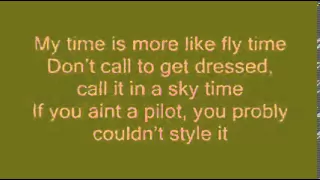 Fabolous Ft. Jeremih - It's My Time Lyrics HQ