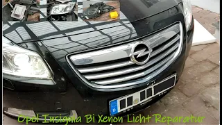 Opel Insignia Bi Xenon Licht Reparatur