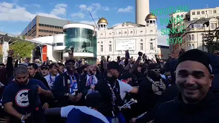 ULTRAS : LIVERPOOL- PSG LE CORTÈGE