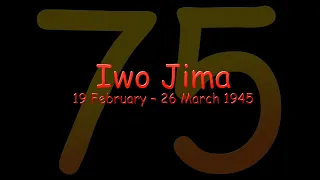 February 19, 2020 - 75th Anniversary of the Battle of Iwo Jima