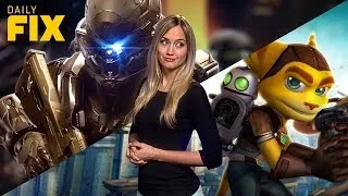Ratchet & Clank Delay & Microsoft E3 Plans - IGN Daily Fix