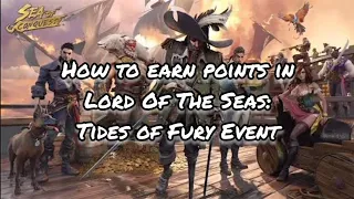 How to Earn Points in Lord Of The Seas: Tides Of Fury [Sea Of Conquest]