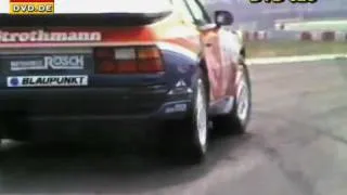 Porsche 944 Turbo Cup Inboard Nürburgring DVD523