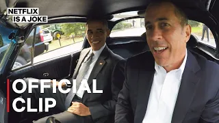 The Time Jerry Seinfeld Met President Barack Obama