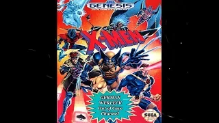 X-Men Sega Genesis/Mega Drive