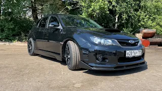 Subaru Impreza WRX STi - Восстановили мечту!